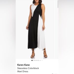 Karen Kane color block dress - size large